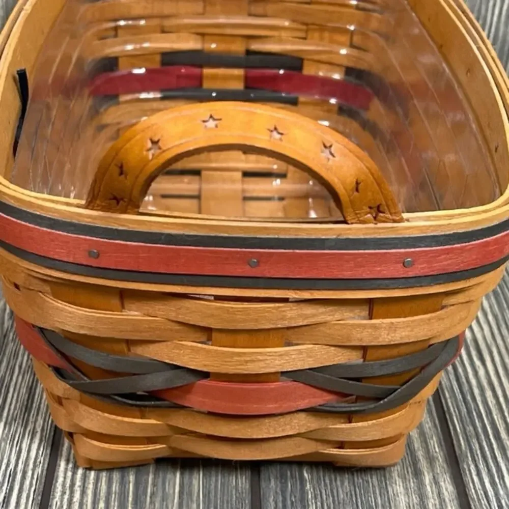 Longaberger‎ 2000 Century Celebration All American Sparkler Basket Protector USA